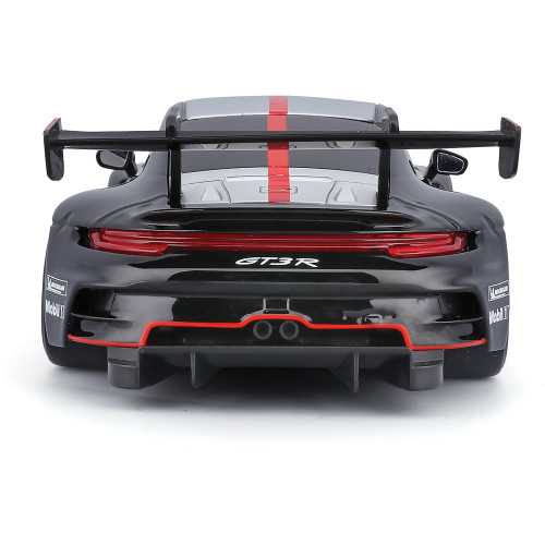 2024 Porsche 911 GT3 R - Black Launch 1:24 Scale Diecast Model Car by Bburago Alt Image 5