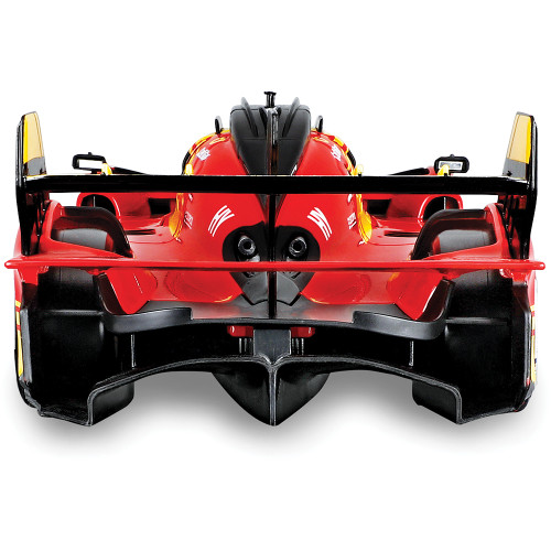 2024 Ferrari 499P LMH Diecast Model Kit - Red #50 1:24 Scale Diecast Model Car by Bburago Alt Image 3