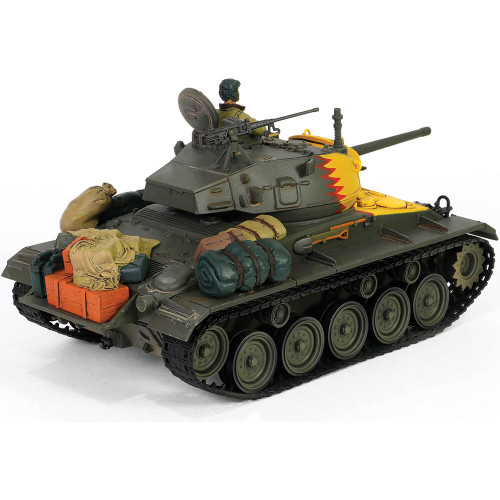 M24 Chaffee 1/32 Die Cast Model 79th TB Han River South Korea 1950 1:32 scale Metal by Forces of Valor Alt Image 1