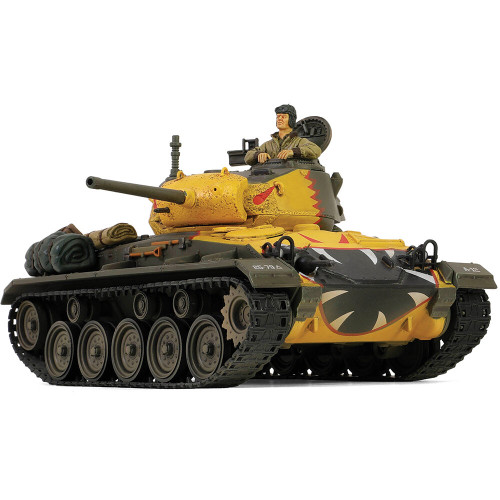 M24 Chaffee 1/32 Die Cast Model 79th TB Han River South Korea 1950 1:32 scale Metal by Forces of Valor Alt Image 3