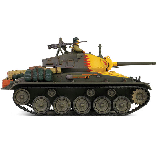 M24 Chaffee 1/32 Die Cast Model 79th TB Han River South Korea 1950 1:32 scale Metal by Forces of Valor Alt Image 5