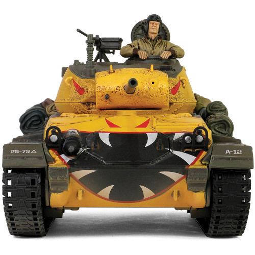 M24 Chaffee 1/32 Die Cast Model 79th TB Han River South Korea 1950 1:32 scale Metal by Forces of Valor Alt Image 6