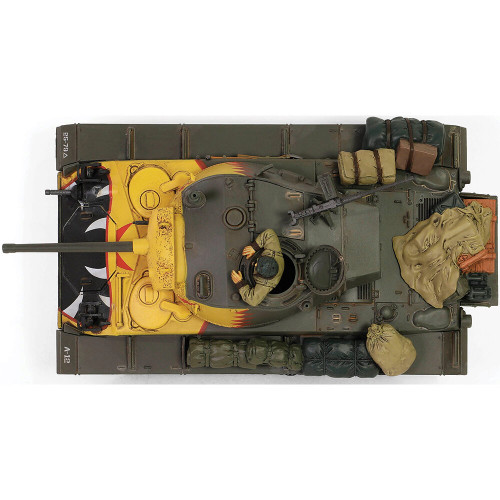 M24 Chaffee 1/32 Die Cast Model 79th TB Han River South Korea 1950 1:32 scale Metal by Forces of Valor Alt Image 8