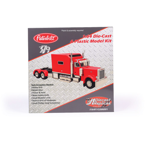 PETERBILT 379 Diecast MODEL KIT 1:64 Scale Diecast Metal by IXO Models Alt Image 1