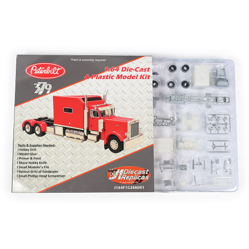 PETERBILT 379 Diecast MODEL KIT 1:64 Scale Diecast Metal by IXO Models Alt Image 2