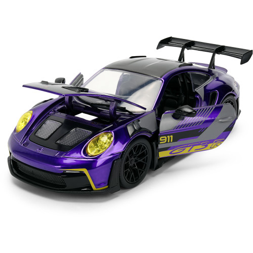 Porsche 911 GT3 RS 1:24 Scale Diecast Metal by Autoworks Alt Image 2