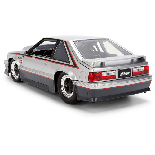1989 Ford Mustang GT 1:24 Scale Diecast Metal by Autoworks Alt Image 4