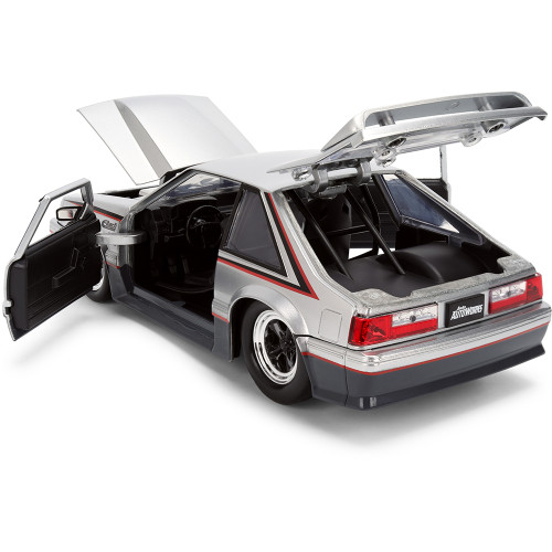 1989 Ford Mustang GT 1:24 Scale Diecast Metal by Autoworks Alt Image 5