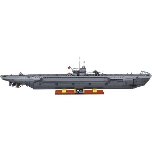 U-BOAT 'DAS BOOT' Brick Kit 1:56 Scale  by Revell Alt Image 2
