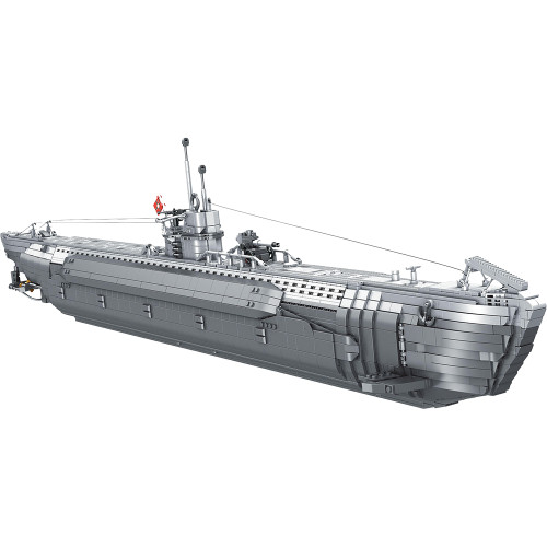 U-BOAT 'DAS BOOT' Brick Kit 1:56 Scale  by Revell Alt Image 3