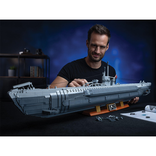 U-BOAT 'DAS BOOT' Brick Kit 1:56 Scale  by Revell Alt Image 5