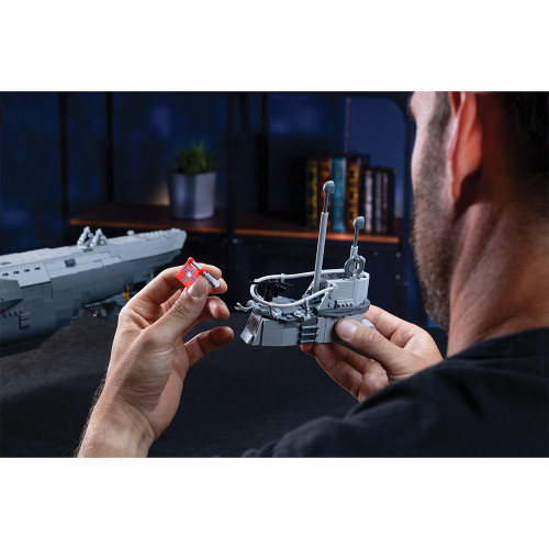 U-BOAT 'DAS BOOT' Brick Kit 1:56 Scale  by Revell Alt Image 8