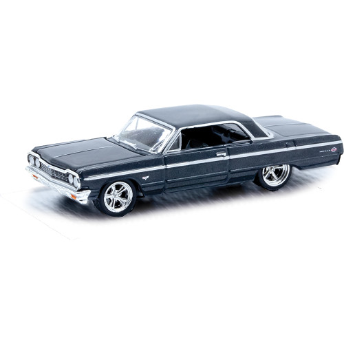 1964 Chevrolet Impala Hardtop - Custom 1:64 Scale Diecast Model Car by M2 Machines Main Image
