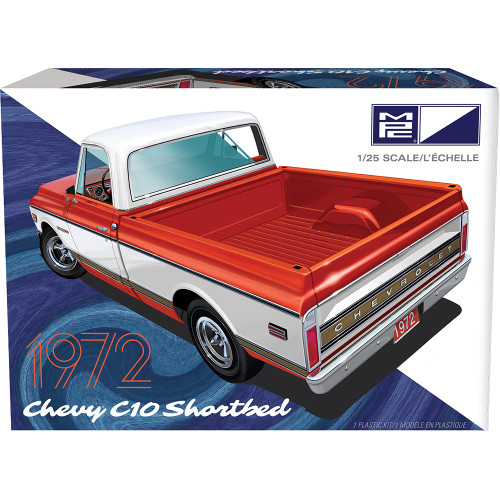 1972 Chevy Pickup Short Bed 1:25 Scale Model Kit by MPC Models Main Image