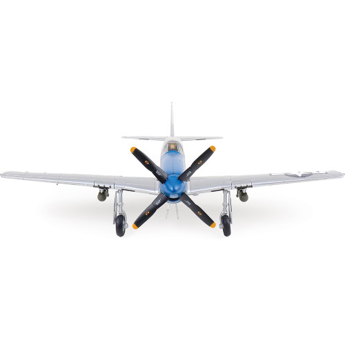 P-51D Mustang 1/48 Die Cast Model - HA7756 1:48 Scale  by Hobby Master Alt Image 3