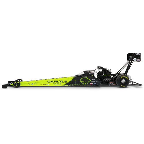 2026 Maddi Gordon Carlyle Tools Top Fuel Dragster 1:24 Scale Diecast Model Car by Auto World Alt Image 4