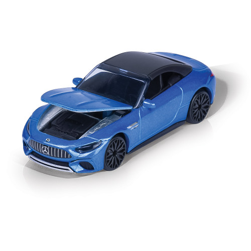 Mercedes-Benz AMG 1:64 Scale 5-Pack 1:64 Scale Diecast Metal by Jada Toys Alt Image 3