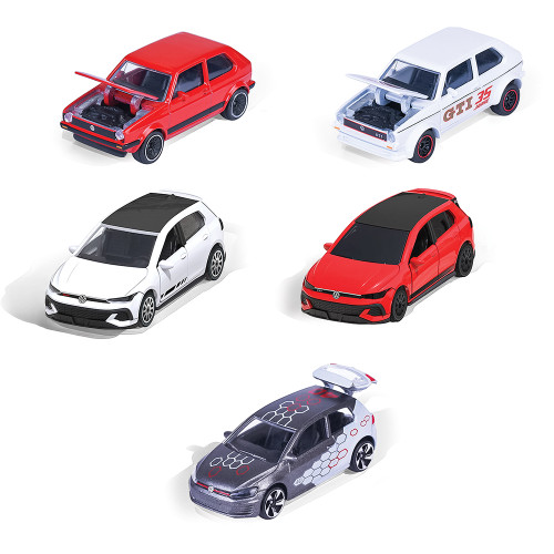 Golf GTI1:64 Scale  5-Pack 1:64 Scale Diecast Metal by Jada Toys Main Image