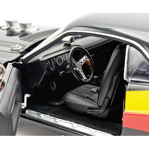 1970 Dodge Challenger Street Machine - Checklist 1:18 Scale Diecast Model Car by Acme Alt Image 4
