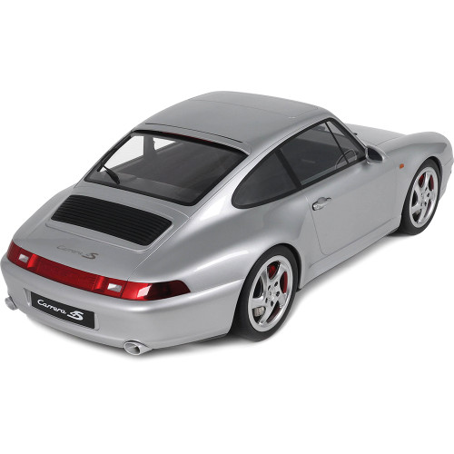 1995 PORSCHE 911 [993] CARRERA 4S - SILVER 1:8 Cast Resin by GT Spirit Alt Image 2