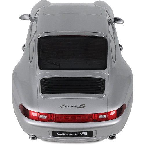 1995 PORSCHE 911 [993] CARRERA 4S - SILVER 1:8 Cast Resin by GT Spirit Alt Image 7