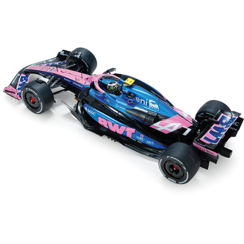 2025 Alpine A525 Blue J.Doohan #7 Gap China 1:18 Scale Diecast Metal by Solido Alt Image 5
