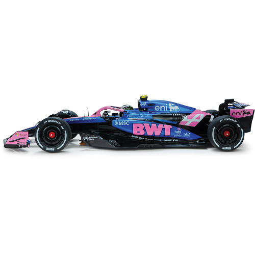 2025 Alpine A525 Blue J.Doohan #7 Gap China 1:18 Scale Diecast Metal by Solido Alt Image 6
