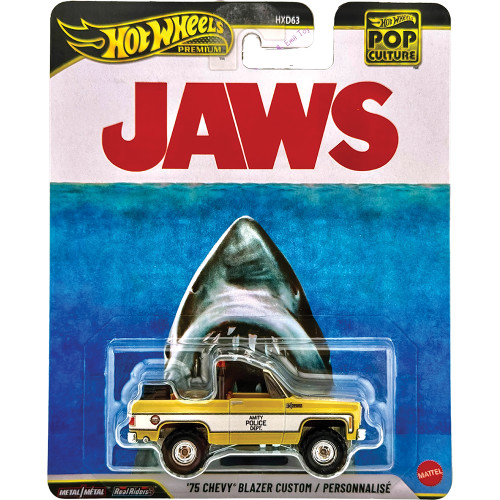 Hot Wheels JAWS 1975 Chevy Blazer 1:64 Scale Diecast Model Car by Hot Wheels Alt Image 1