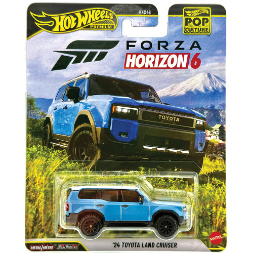 Hot Wheels Forza 2024 Toyota Land Cruiser 1:64 Scale Diecast Model Car by Hot Wheels Alt Image 1