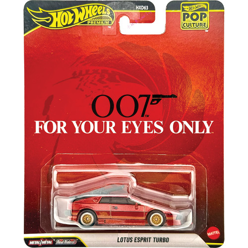 Hot Wheels James Bond 007 Lotus Esprit - For Your Eyes Only 1:64 Scale Diecast Model Car by Hot Wheels Alt Image 1