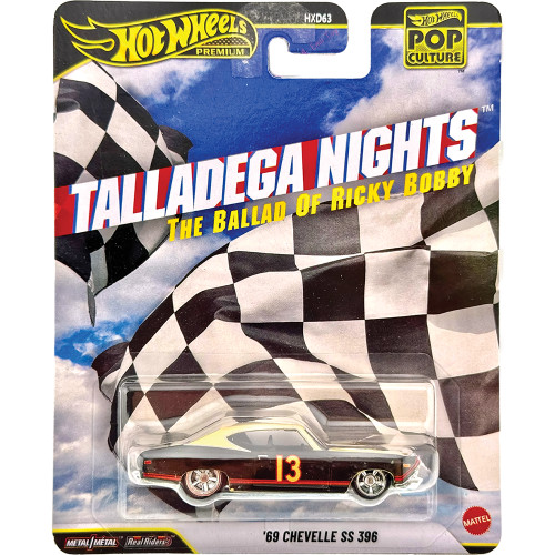 Hot Wheels Talladega Nights 1969 Chevelle #13 1:64 Scale Diecast Model Car by Hot Wheels Alt Image 1