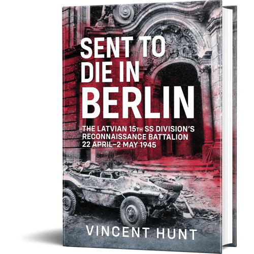 Sent to Die in Berlin   by Helion & Company Main Image