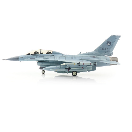 KF-16D Fighting Falcon 1/72 Die Cast Model 20th Fighter Wing