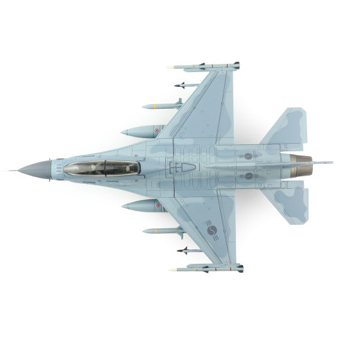 KF-16D Fighting Falcon 1/72 Die Cast Model 20th Fighter Wing