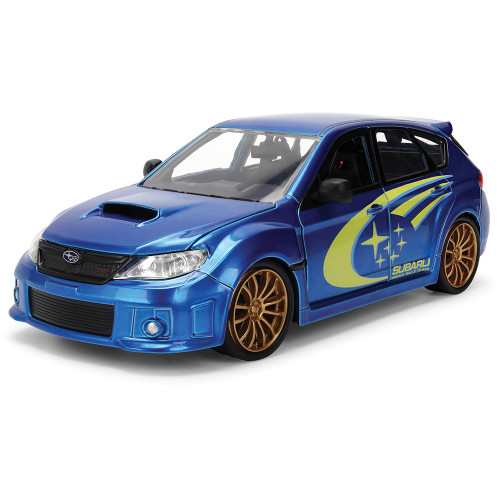 2012 Subaru Impreza WRX STI - JDM World Rally Paint 1:24 Scale Diecast Metal by Jada Toys Alt Image 1