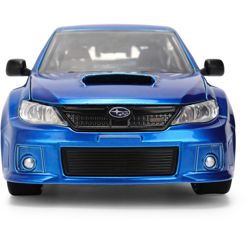 2012 Subaru Impreza WRX STI - JDM World Rally Paint 1:24 Scale Diecast Metal by Jada Toys Alt Image 6