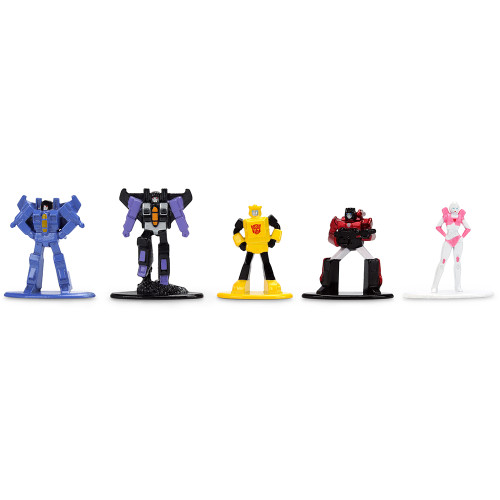 TRANSFORMERS Diecast Nano Metals 12-Pack - W4  Diecast Metal by Jada Toys Alt Image 3