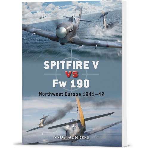 Spitfire V vs Fw 190   by Osprey Publishing Main Image