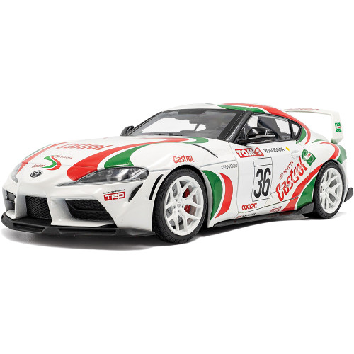 2024 Toyota GR Supra Toyota Racing Tribute White | Solido