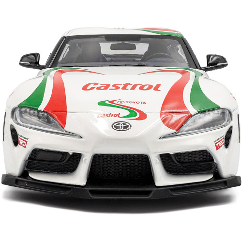 2024 Toyota GR Supra Toyota Racing Tribute White | Solido