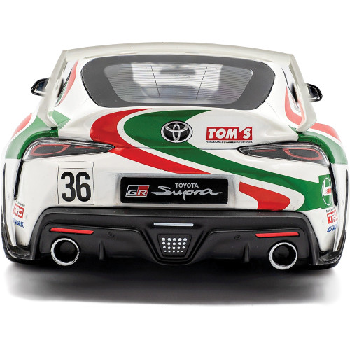 2024 Toyota GR Supra Toyota Racing Tribute White | Solido