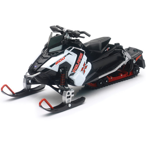 Polaris Switchback Pro-X 800 Snowmobile (White) 1:16 Scale Diecast Metal by New Ray Main Image