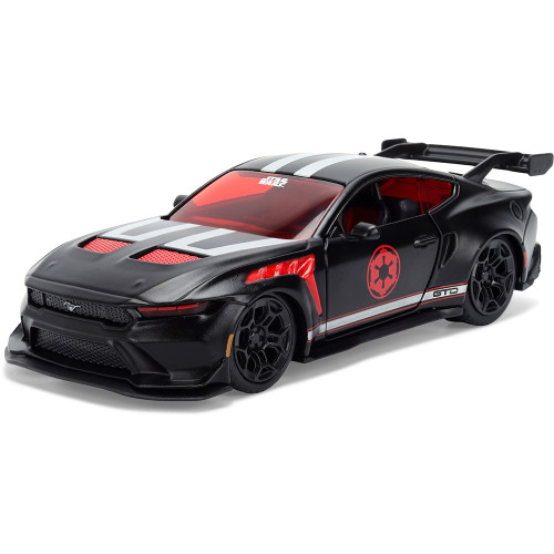2025 Ford Mustang GTD -DARTH VADER THEME 1:32 Scale Diecast Metal by Jada Toys Alt Image 1