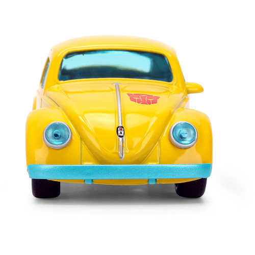 Transformers - VW Beetle Bumblebee (ENGERGON) 1:32 Scale Diecast Metal by Jada Toys Alt Image 7