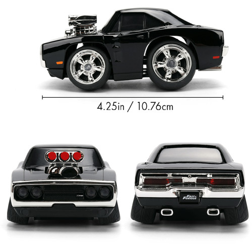 1970 Dodge Charger R/T Fast & Furious Small Blocks 1:28 Scale Diecast Metal by Small Blocks Alt Image 7