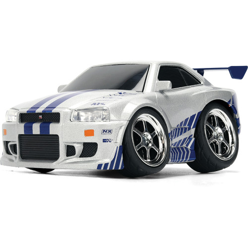 1999 Nissan Skyline GT-R (R34) Fast & Furious Small Blocks 1:28 Scale Diecast Metal by Small Blocks Main Image