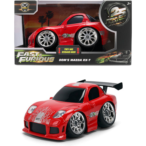 1993 Mazda RX-7 Fast & Furious Small Blocks 1:28 Scale Diecast Metal by Small Blocks Alt Image 8