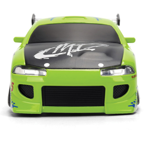 1995 Mitsubishi Eclipse Fast & Furious Small Blocks 1:28 Scale Diecast Metal by Small Blocks Alt Image 5