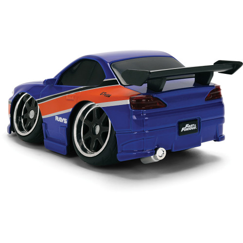 2001 Nissan Silvia S15 Fast & Furious Small Blocks 1:28 Scale Diecast Metal by Small Blocks Alt Image 3