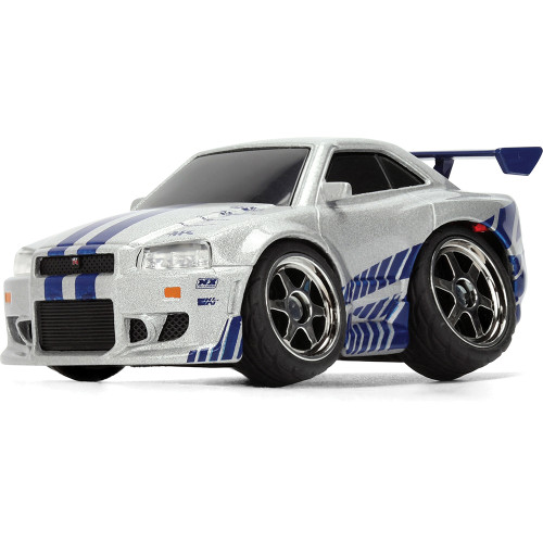 1999 Nissan Skyline GT-R (R34) Fast & Furious Small Blocks 1:43 Scale Diecast Metal by Small Blocks Main Image